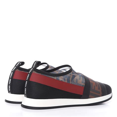 replica fendi mesh sneakers